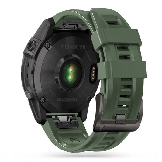 Tech-Protect Garmin Fenix 5 / 6 / 6 Pro / 7 IconBand watch strap - green