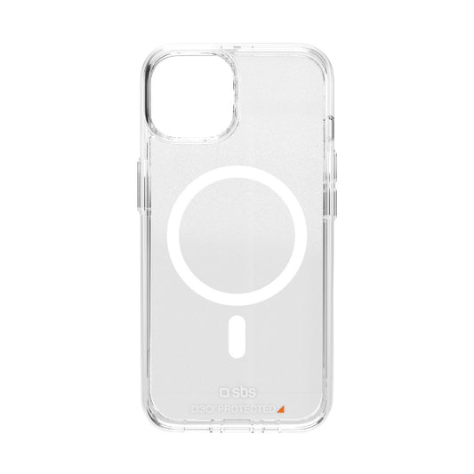 SBS Case for iPhone 14 / 13 MagSafe D3O - transparent