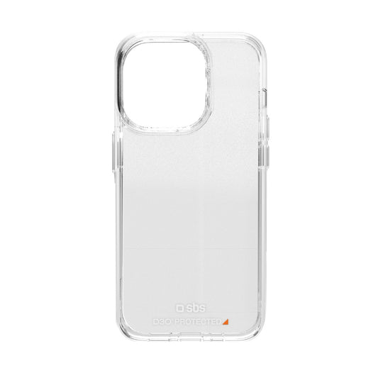 SBS Case cover for iPhone 15 D3O - transparent