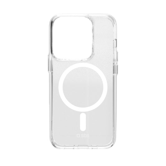 SBS Case cover for iPhone 14 Pro D3O MagSafe - transparent