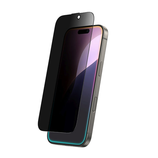 AmazingThing Tempered privacy glass for iPhone 16 Titan Privacy Glass