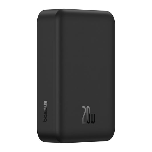 BASEUS Magnetic power bank 20000mAh 20W EnerFill FM41 with USB-C cable 30cm - black