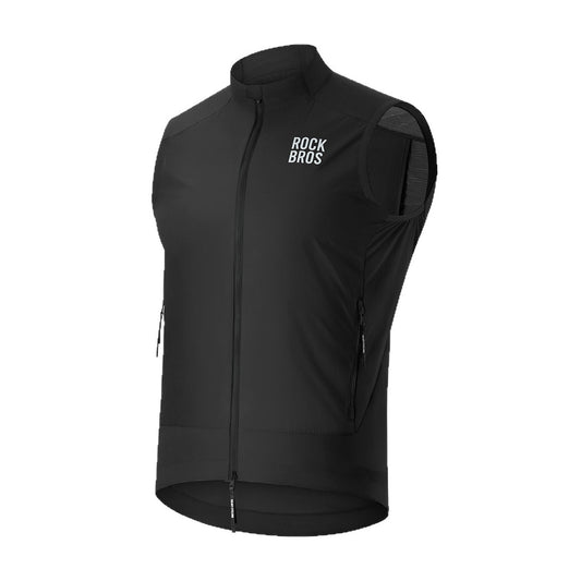 ROCKBROS Spring/autumn windproof vest, size S - black
