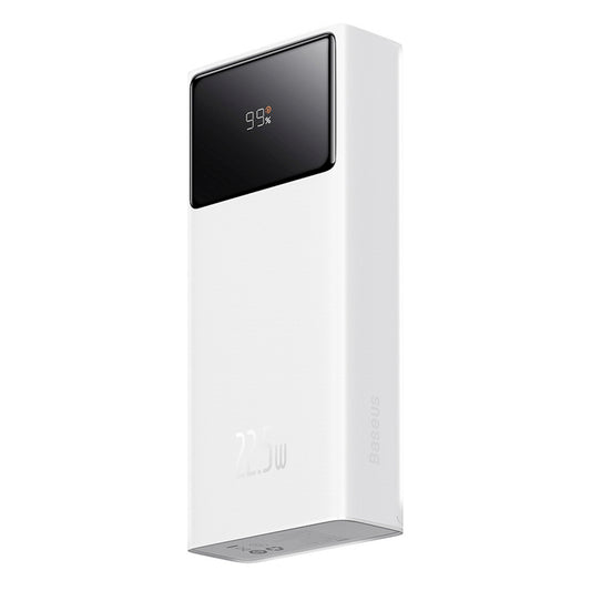 BASEUS Powerbank 20000mAh USB-A USB-C with display cable 22.5W - white