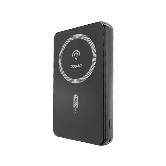 DUDAO Magnetic powerbank K14S 5000mAh USB-A USB-C 20W - black