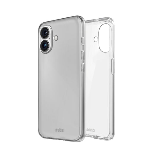 SBS Case for iPhone 16 Plus Skinny Cover - transparent