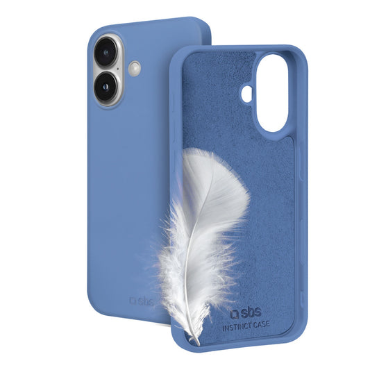 SBS Case cover for iPhone 16 Instinct - blue