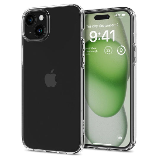 SPIGEN Case cover for iPhone 15 Plus Liquid Crystal - transparent