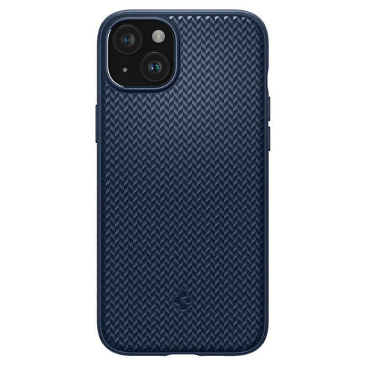 SPIGEN iPhone 15 Plus Mag Armor case with MagSafe - blue