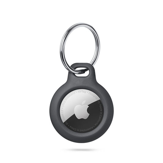 Tech-Protect Keychain case for the Apple AirTag locator with a ring - black