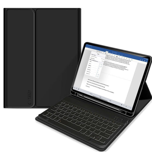 Tech-Protect Case with keyboard for iPad 10.9'' 2022 - black