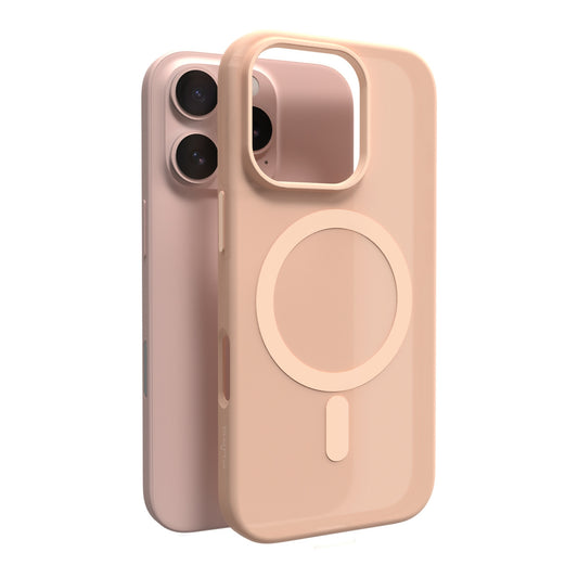 PURO Silicone case for iPhone 16 Pro Max Daylight MagSafe - beige