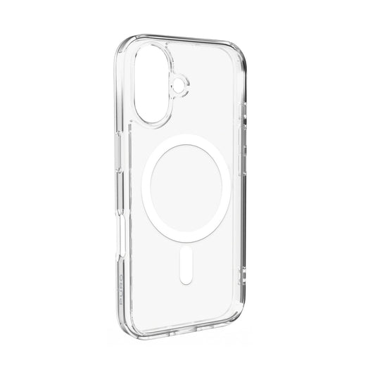 PURO Silicone case for iPhone 16 Plus Lite Mag MagSafe - transparent