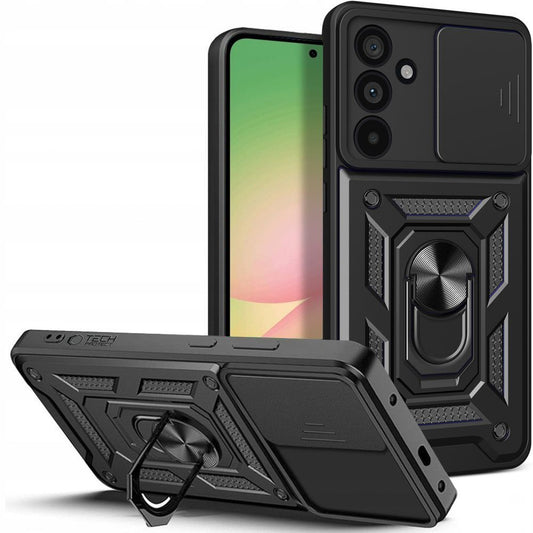 Tech-Protect Case for Samsung Galaxy A56 5G CamShield Pro - black