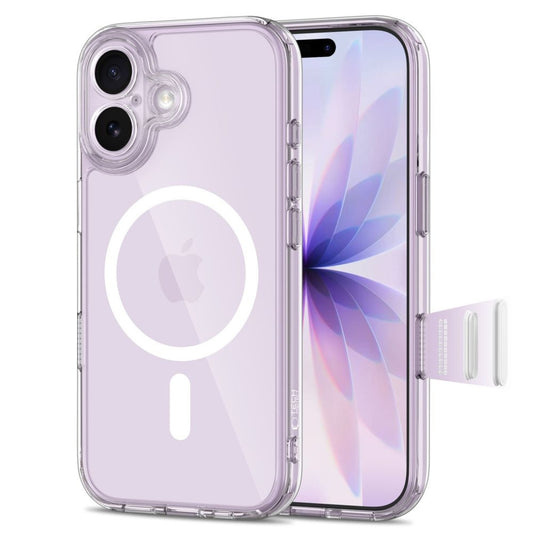 Tech-Protect Case cover for iPhone 17 Magpeak Magsafe CC - transparent