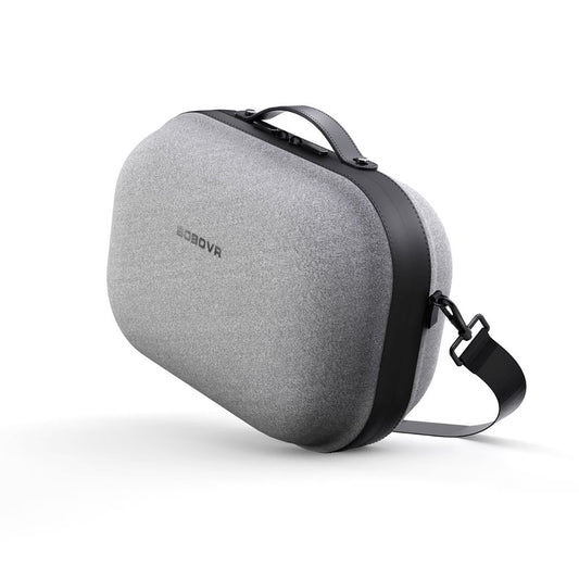 BOBOVR Transport case for Meta Quest 3 and 3S goggles - gray