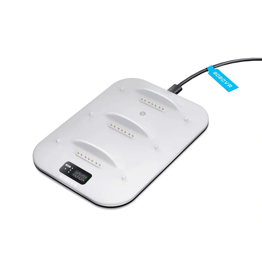 BOBOVR Docking station for 3 B100 batteries - white