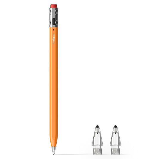 Metapen Stylus for iPad 3 USB-C tips Pencil Air8 Pro X - orange