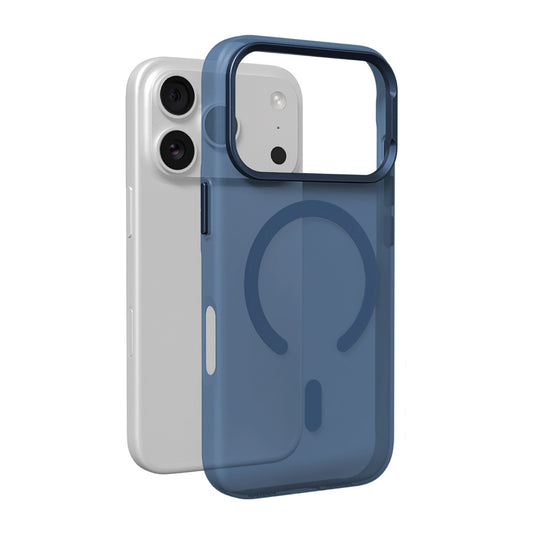 PURO Lightfeel MagSafe case for iPhone 17 Pro - transparent blue