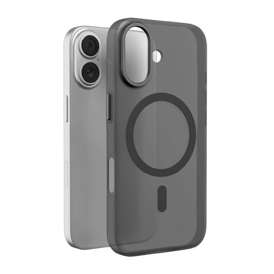 PURO Lightfeel MagSafe case for iPhone 17 - transparent black