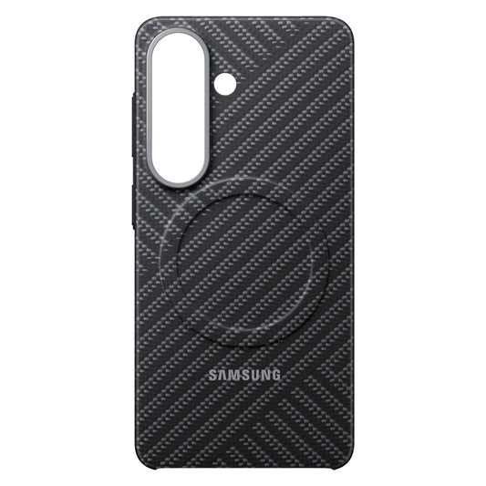 SAMSUNG Case for Samsung Galaxy S26 Samsung Carbon Magnet Case MagSafe - gray