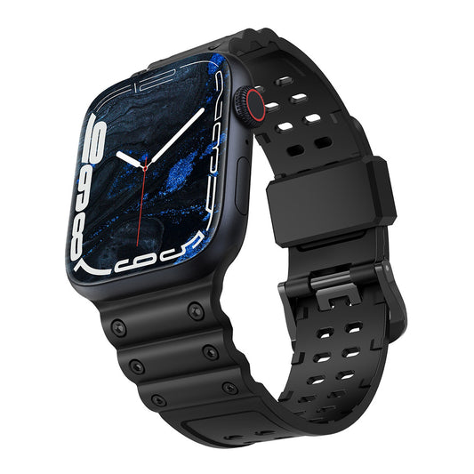 HURTEL Elastic strap for Apple Watch 38 / 40 / 41 mm - black