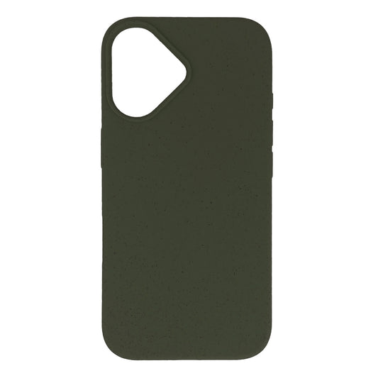 HURTEL Case cover for iPhone 16 - dark green