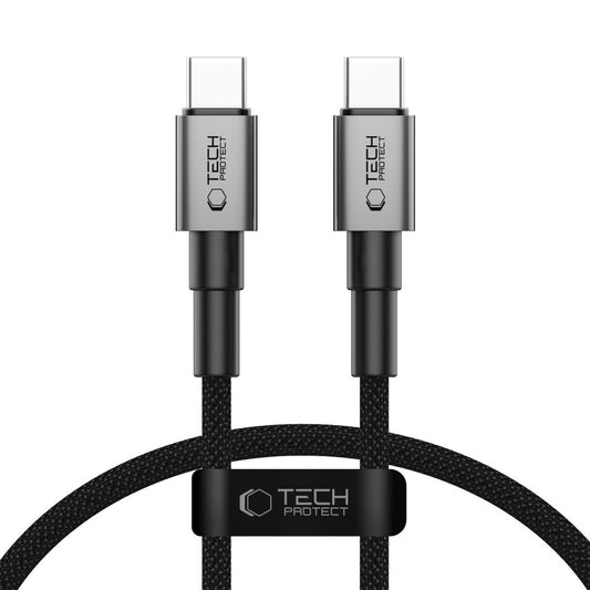 Tech-Protect USB-C UltraBoost DNA PD cable 100W 5A 50 cm - gray