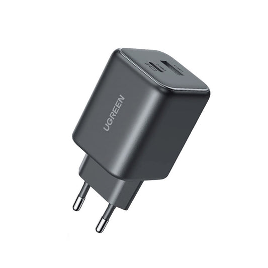 UGREEN USB-A USB-C 45W GaN Nexode N Series X525 wall charger - black