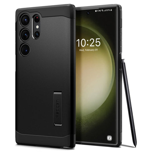 SPIGEN Case cover for Samsung Galaxy S23 Ultra Tough Armor - black