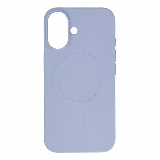 HURTEL Liquid Silicone Case MagSafe case for iPhone 16 - lavender