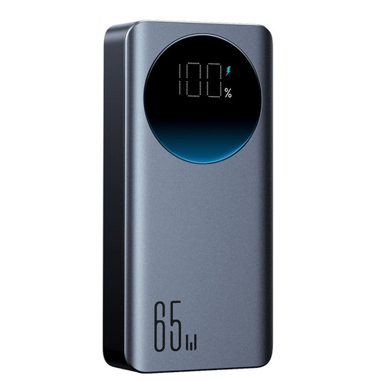 JOYROOM Powerbank 30000mAh USB-A USB-C with 65W display - black