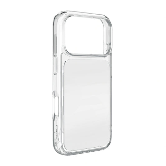 PURO Case cover for iPhone 17 Pro Plate Mag MagSafe - white