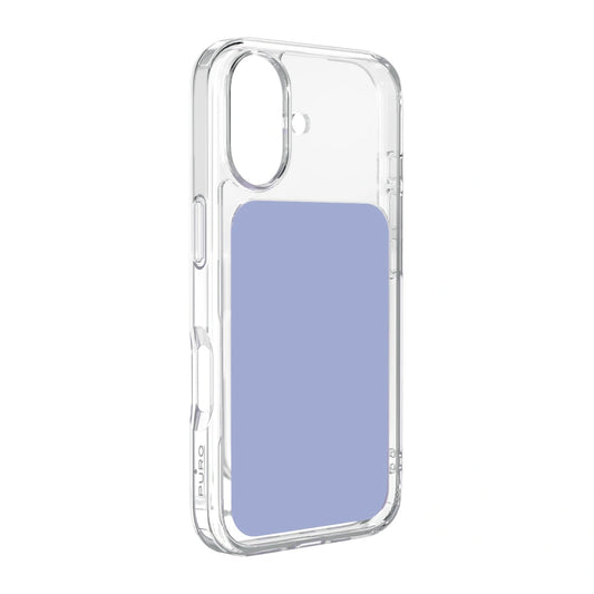 PURO Case cover for iPhone 17 Plate Mag MagSafe - purple