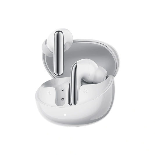QCY Wireless in-ear headphones with LDAC and ANC noise reduction - white
