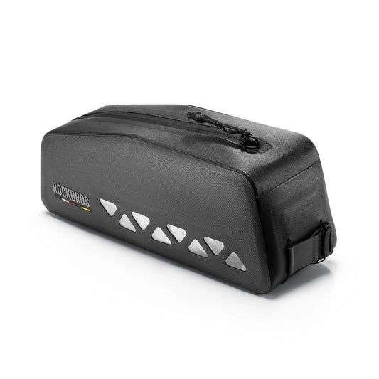 ROCKBROS Waterproof bicycle bag for frame 1L - black