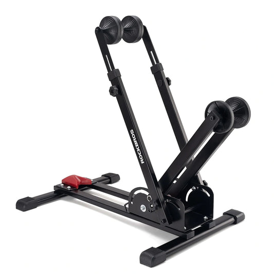 ROCKBROS Folding service bicycle stand - black