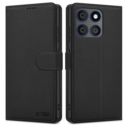Tech-Protect Case cover for Motorola Edge 70 5G Wallet - black
