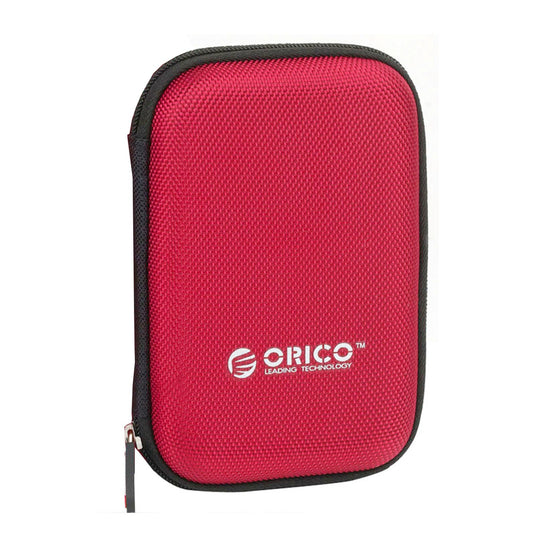 ORICO Protective case for a 2.5" portable drive - red
