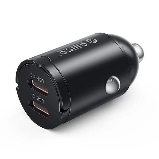 ORICO USB-C 30W car charger - black