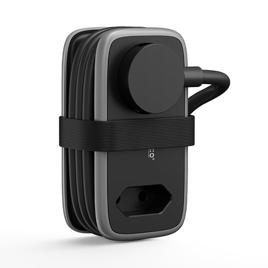 ORICO Power strip 5in1 AC USB-A USB-C 15.5W - black