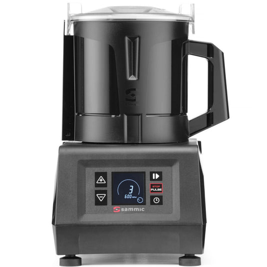SAMMIC Cutter emulsifier KE-4V for grinding, chopping, grinding 4.4 l 3000 rpm 1100 W - Sammic 1051000