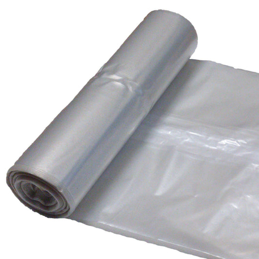 MEVA Waste bags thick 80 micro. durable roll 5pieces - transparent 240L