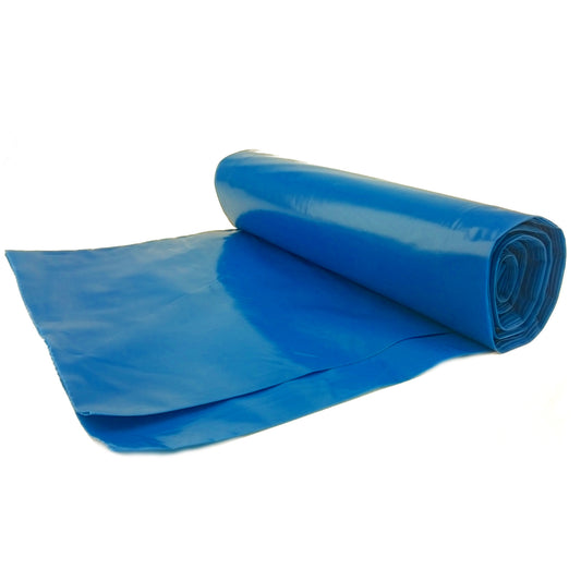 MEVA Waste bags thick 80 micros. durable roll 15s. - blue 120L
