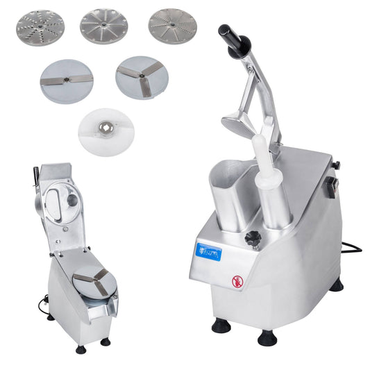 Royal Catering Electric slicer for vegetables and fruit + 5 TACZ