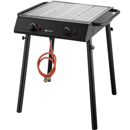 Hendi XANTOS catering gas grill 9.5 kW 77x71x87 cm