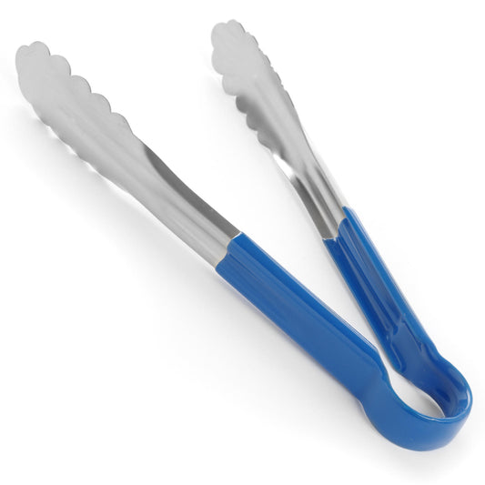Hendi Pliers for serving HACCP dishes - blue