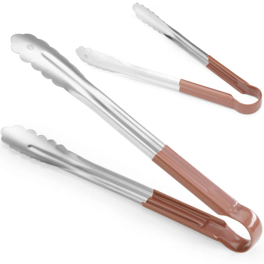 Hendi HACCP 300 mm dish pliers - brown