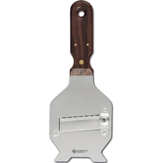 Ambrogio Sanelli Mandolin slicer for truffles, vegetables, chocolate, adjustable 0.2-3 mm