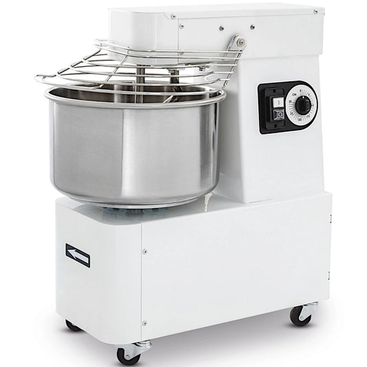 Prismafood Spiral miesorka with a fixed head and a 10 l 35 kg/h 370 W